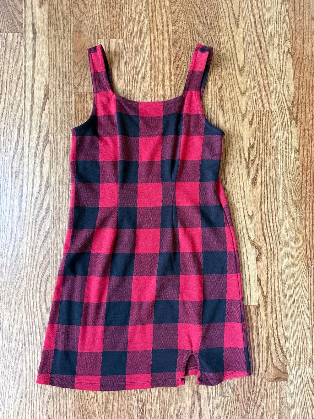 Girls SO Plaid Dress